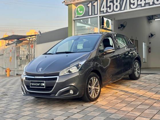 PEUGEOT 208 1.6 GRIFFE 16V FLEX 4P AUTOMÁTICO